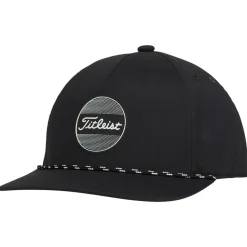 Casquette Titleist Junior Boardwalk Rope Black White