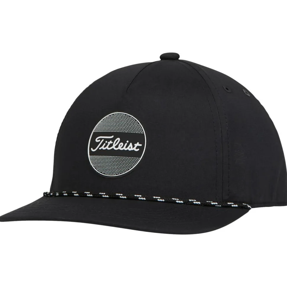 Casquette Titleist Junior Boardwalk Rope Black White