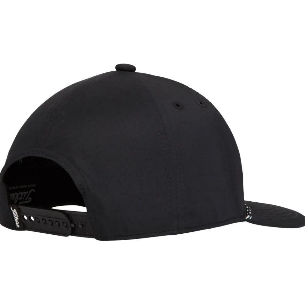 Casquette Titleist Junior Boardwalk Rope Black White