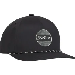 Casquette Titleist Junior Boardwalk Rope Black White