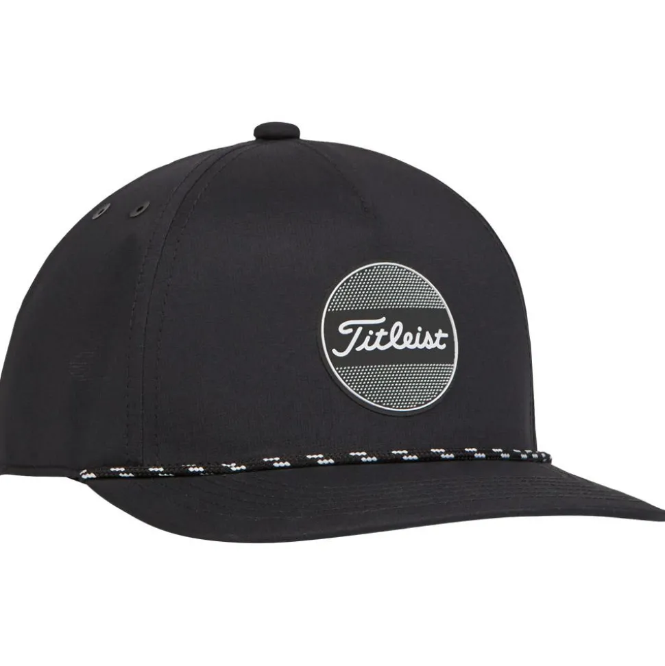 Casquette Titleist Junior Boardwalk Rope Black White