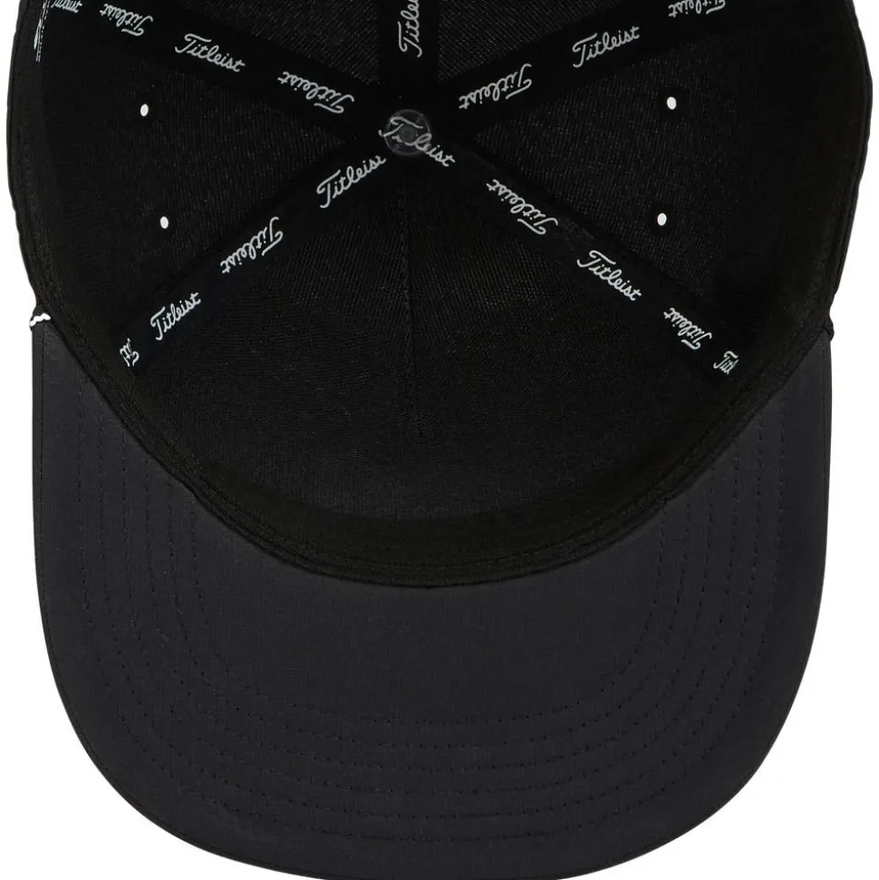 Casquette Titleist Junior Boardwalk Rope Black White