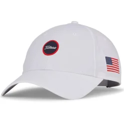 Casquette Titleist Montauk Lightweight White Navy Red