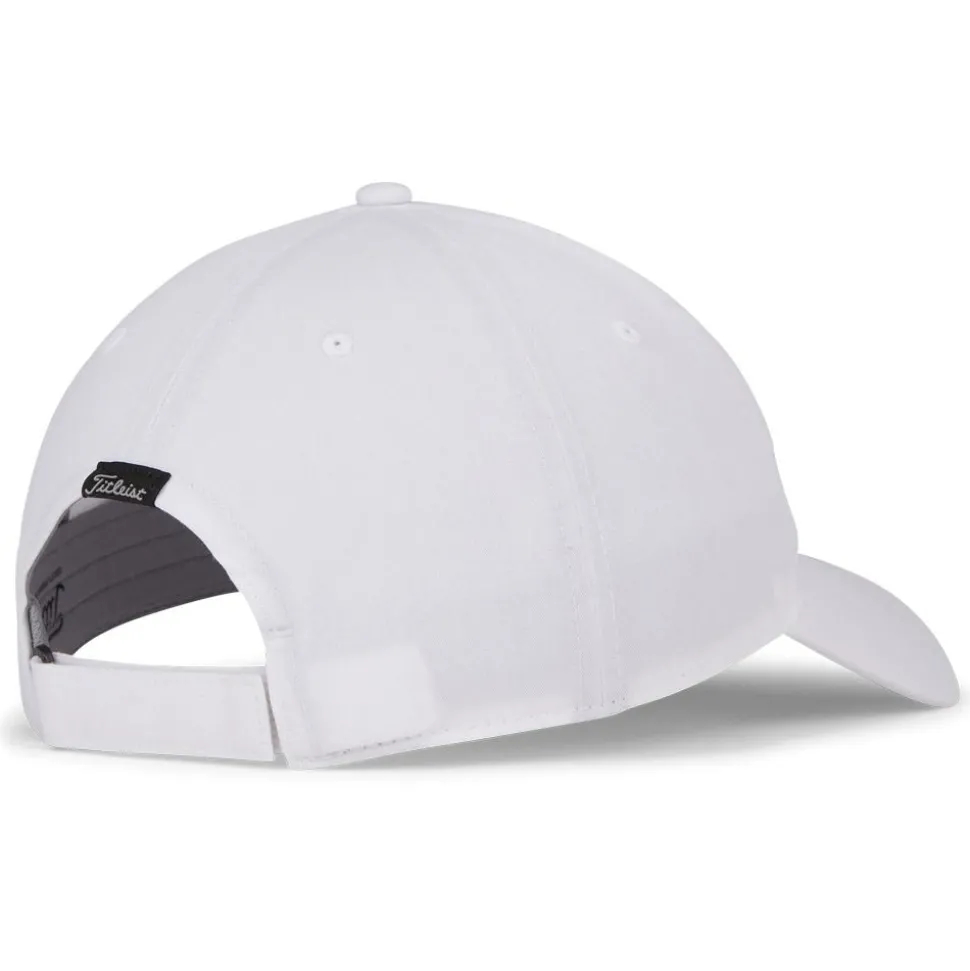 Casquette Titleist Montauk Lightweight White Navy Red