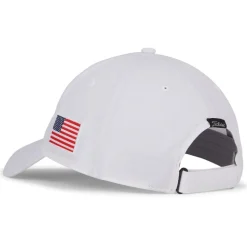 Casquette Titleist Montauk Lightweight White Navy Red