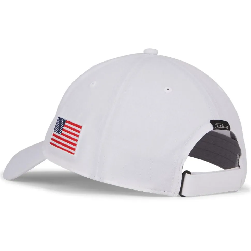 Casquette Titleist Montauk Lightweight White Navy Red