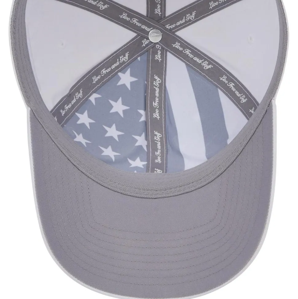 Casquette Titleist Montauk Lightweight White Navy Red