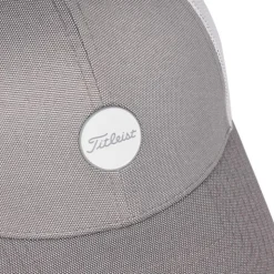 Casquette Titleist Montauk Mesh Limited Granite Grey White
