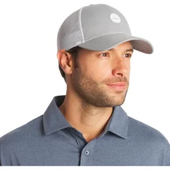 Casquette Titleist Montauk Mesh Limited Granite Grey White
