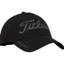 Casquette Titleist Players Stadry Black Charcoal
