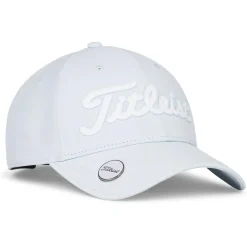 Casquette Titleist Players Performance Ball Marker Bluebird White
