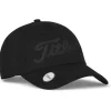 Casquette Titleist Players Performance Ball Marker Black Black