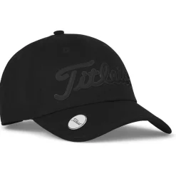 Casquette Titleist Players Performance Ball Marker Black Black