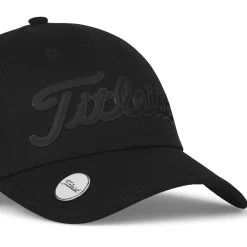 Casquette Titleist Players Performance Ball Marker Black Black