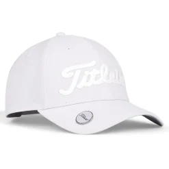 Casquette Titleist Players Performance Ball Marker White White