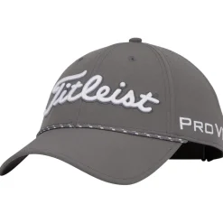 Casquette Titleist Tour Breezer Charcoal White