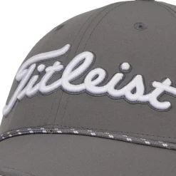 Casquette Titleist Tour Breezer Charcoal White