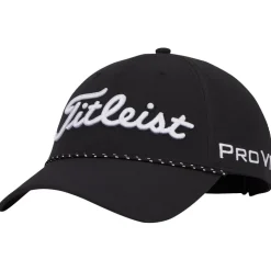 Casquette Titleist Tour Breezer Black White