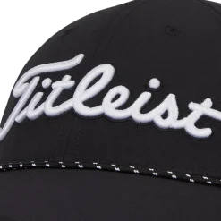 Casquette Titleist Tour Breezer Black White