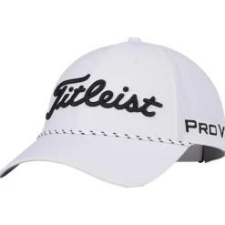 Casquette Titleist Tour Breezer White Black