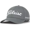 Casquette Titleist Tour Performance Charcoal White