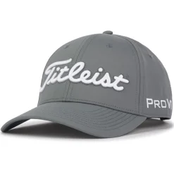 Casquette Titleist Tour Performance Charcoal White