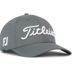 Casquette Titleist Tour Performance Charcoal White