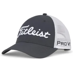 Casquette Titleist Tour Performance Mesh Charcoal White