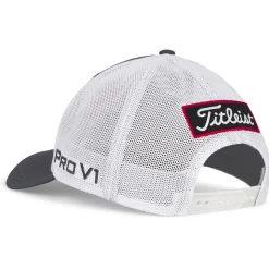 Casquette Titleist Tour Performance Mesh Charcoal White