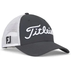 Casquette Titleist Tour Performance Mesh Charcoal White