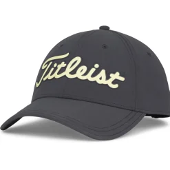 Casquette Titleist Women Players Performance Ball Marker Charcoal Lemon