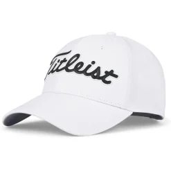 Casquette Titleist Women Players Performance Ball Marker White Black