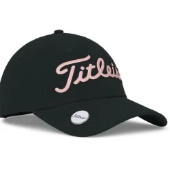 Casquette Titleist Women Players Performance Ball Marker Pine Soft Pink