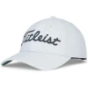 Casquette Titleist Women Players Performance Ball Marker Bluebird Washed Indigo White