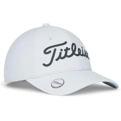 Casquette Titleist Women Players Performance Ball Marker Bluebird Washed Indigo White