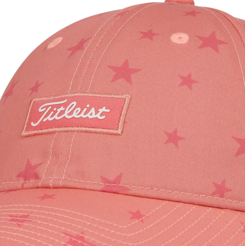 Casquette Titleist Womens Charleston Prints Peach