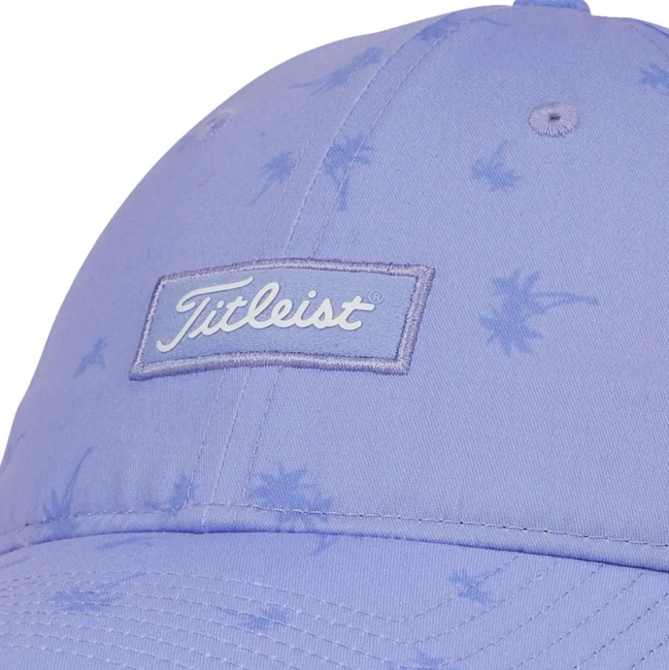 Casquette Titleist Womens Charleston Prints Lavender
