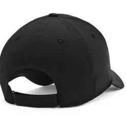 Casquette Under Armour Golf96 Hat Black White