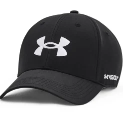 Casquette Under Armour Golf96 Hat Black White