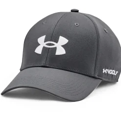 Casquette Under Armour Golf96 Hat Pitch Gray White