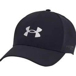 Casquette Under Armour M Driver Rain Str Black Metallic Silver