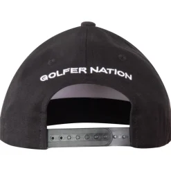 Casquette Watts Golfer Nation X Black