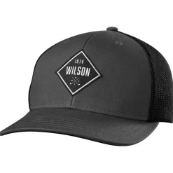 Casquette Wilson 1914 Snapback Grey Black
