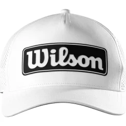 Casquette Wilson Performance Cap White