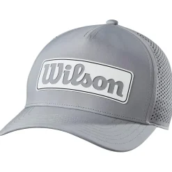 Casquette Wilson Performance Cap Grey