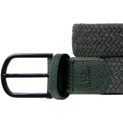 Ceinture BillyBelt Tressée Dark Forest