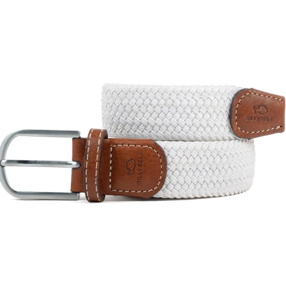 Ceinture BillyBelt Tressée Blanc Coco