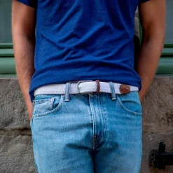 Ceinture BillyBelt Tressée Blanc Coco