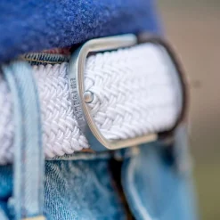 Ceinture BillyBelt Tressée Blanc Coco