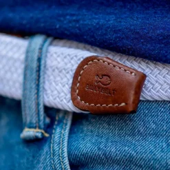Ceinture BillyBelt Tressée Blanc Coco